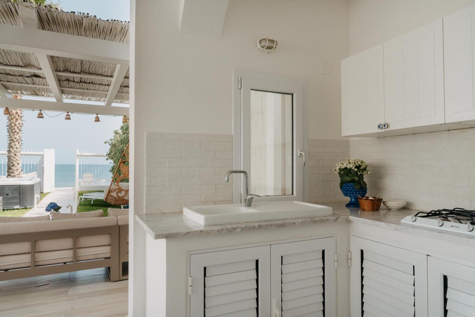 Natoli Beach House & Villas - Villa Floriana Finale Buitenkant foto